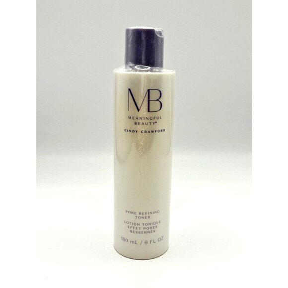 Meaningful Beauty Cindy Crawford Pore Refining Toner Full Size 6oz - NEW/SEALED - Picture 8 of 9